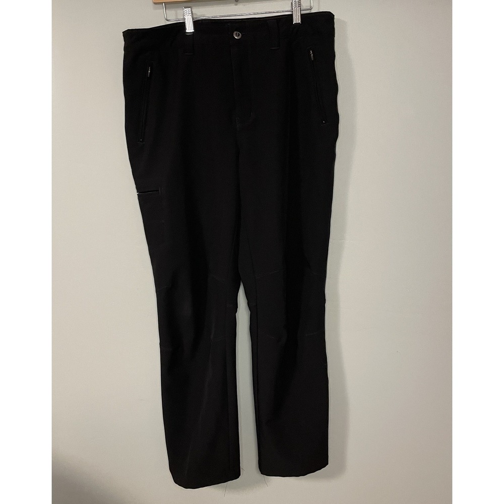 Patagonia Sidesend Pants Mens Black Size 36 Straight Hiking Outdoors